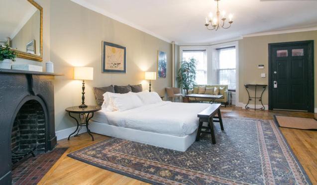 Lefferts Manor Bed & Breakfast New York Oda fotoğraf